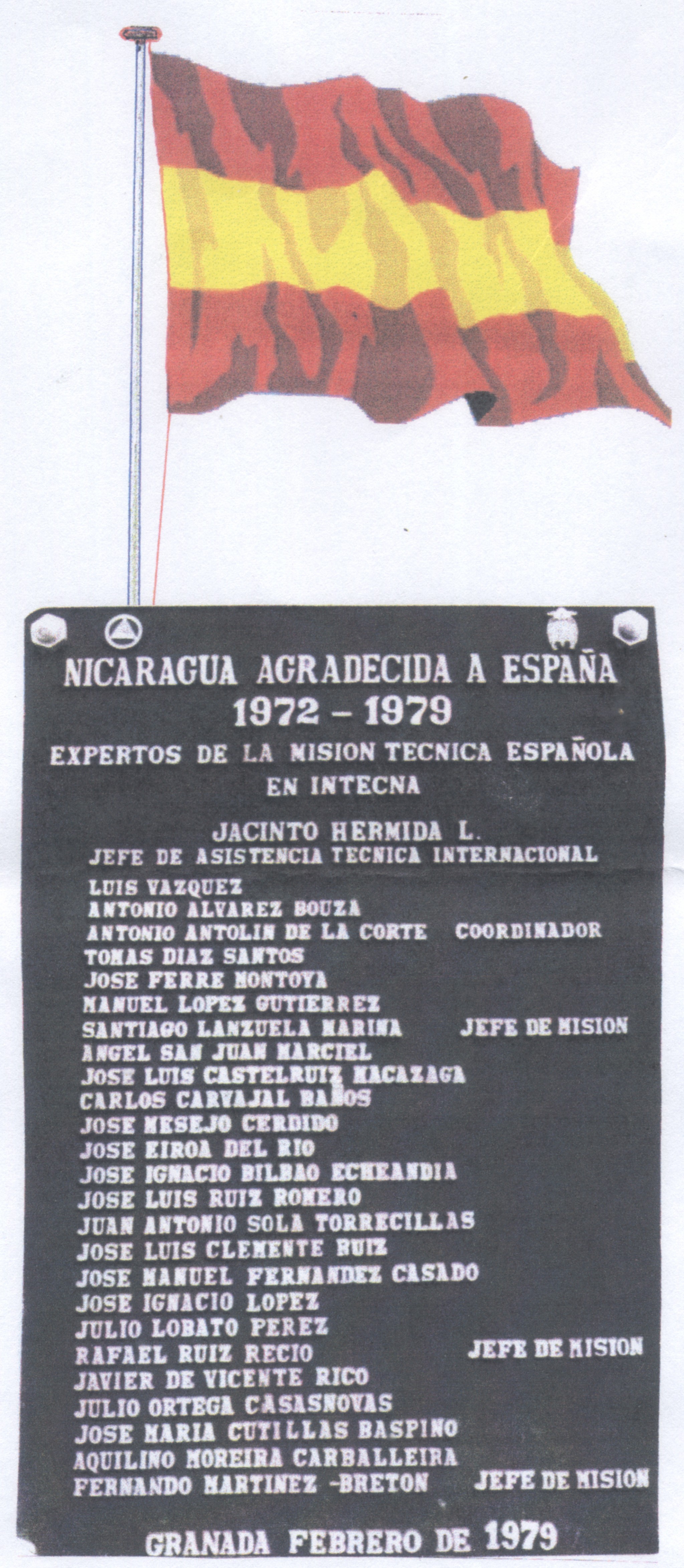 Imagen 1. Instituto Tecnológico Nacional (intecna) en las afueras de la antigua ciudad de Granada, en Nicaragua