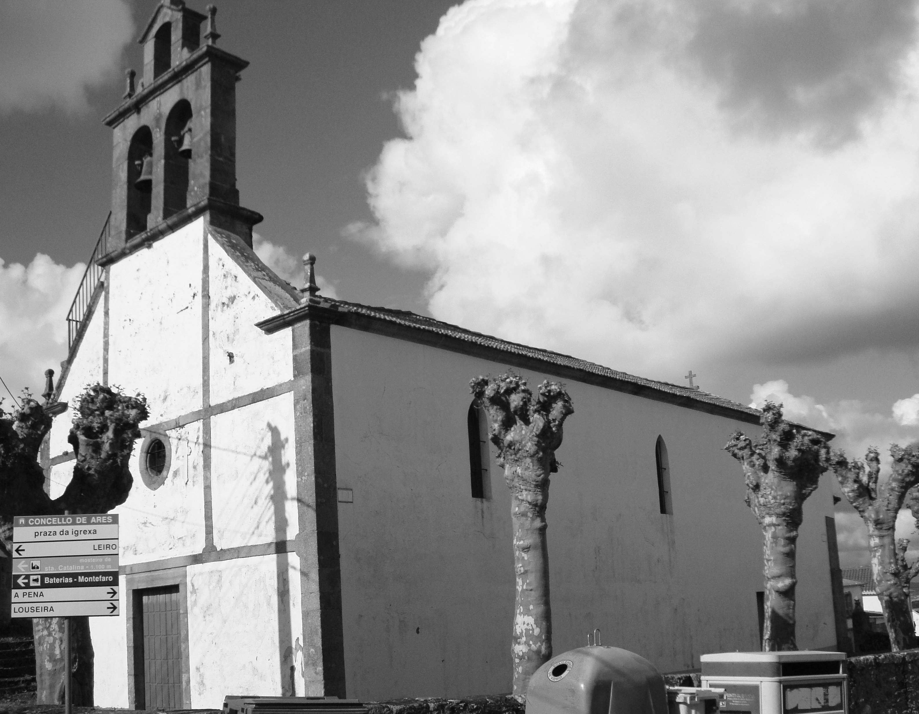 Foto 12. Iglesia parroquial de San Pedro de Cervás
